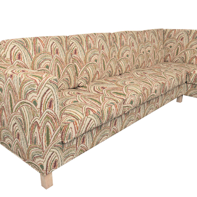 Karlanda betræk hjørnesofa, venstre (før 2008 Karlstad) 217 X 275 X 66 CM fra kollektionen Cosy Home, Stof: 145-32