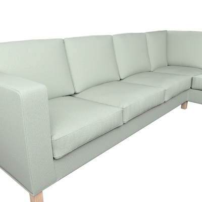 Karlanda betræk hjørnesofa, venstre (før 2008 Karlstad) 217 X 275 X 66 CM fra kollektionen Living, Stof: 162-41