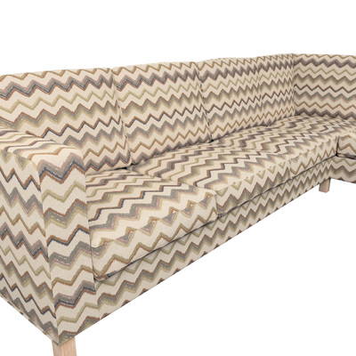 Karlanda betræk hjørnesofa, venstre (før 2008 Karlstad) 217 X 275 X 66 CM fra kollektionen Cosy Home, Stof: 145-39