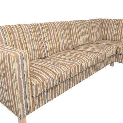 Karlanda betræk hjørnesofa, venstre (før 2008 Karlstad) 217 X 275 X 66 CM fra kollektionen Cosy Home, Stof: 145-41