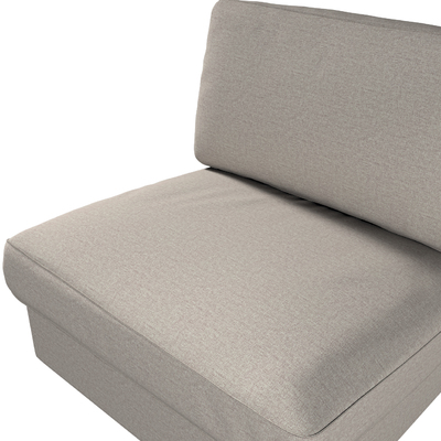 Kivik armchair cover non-folding, graphite grey, 115-77, Kivik