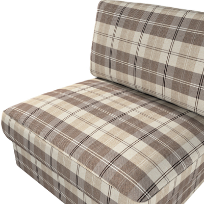 Kivik klädsel <br> fåtöljklädsel Kivik 1-sits sektion i kollektionen Edinburgh, Tyg: 115-80