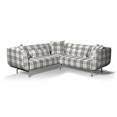 Pokrowiec na sofę narożną 3+2 Strömstad Sofa narożna 3+2 Stromstad w kolekcji Edinburgh, tkanina: 115-79