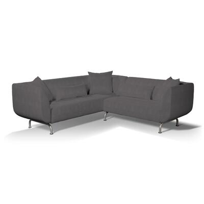 Stromstad betræk hjørnesofa 3+2 233 x 81 x 78 cm fra kollektionen Etna, Stof: 705-35