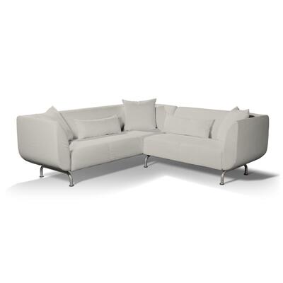 Stromstad betræk hjørnesofa 3+2 233 x 81 x 78 cm fra kollektionen Cotton Panama, Stof: 702-45