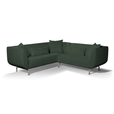 Pokrowiec na sofę narożną 3+2 Strömstad Sofa narożna 3+2 Stromstad w kolekcji City, tkanina: 704-81