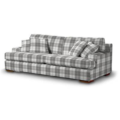 Pokrowiec na sofę Göteborg nierozkładaną Sofa Göteborg nierozkładana w kolekcji Edinburgh, tkanina: 115-79