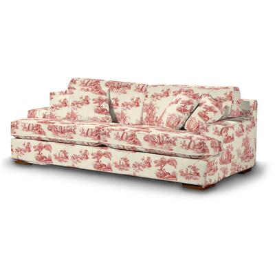 Pokrowiec na sofę Göteborg nierozkładaną Sofa Göteborg nierozkładana w kolekcji Avinon, tkanina: 132-15