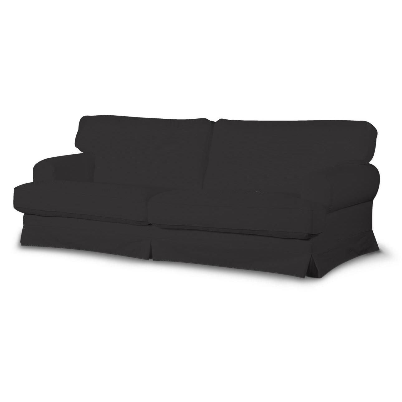 Ekeskog sofa cover, graphite grey with a hint of brown, 70208, Ekeskog
