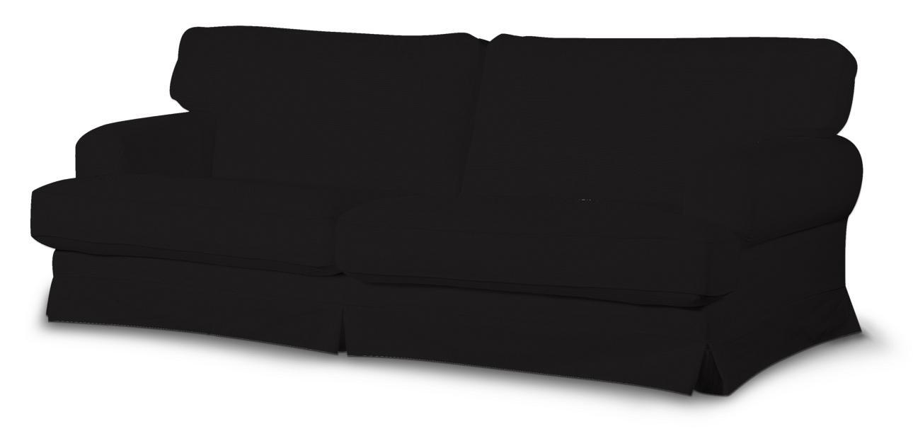 Dekoria Bezug für Ekeskog Sofa nicht ausklappbar, Kollektion Cotton Panama, schwarz