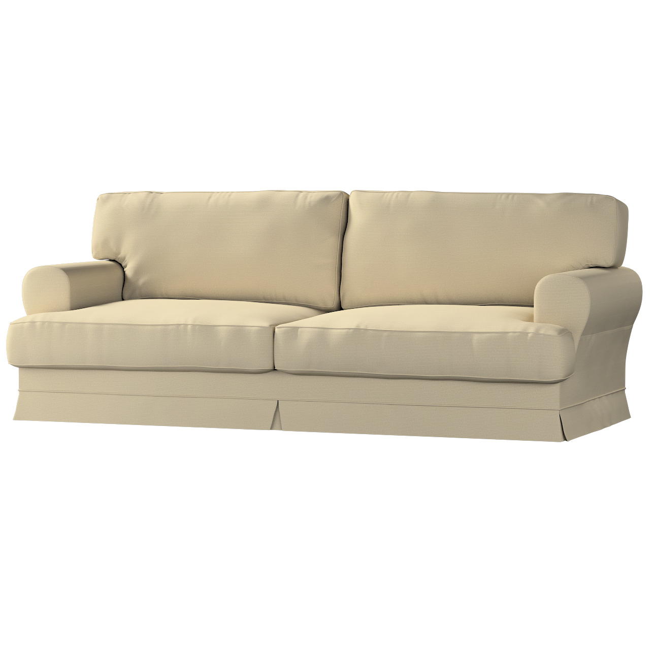 Ekeskog sofa cover, beige, 70136, Ekeskog sofa cover Dekoria.co.uk