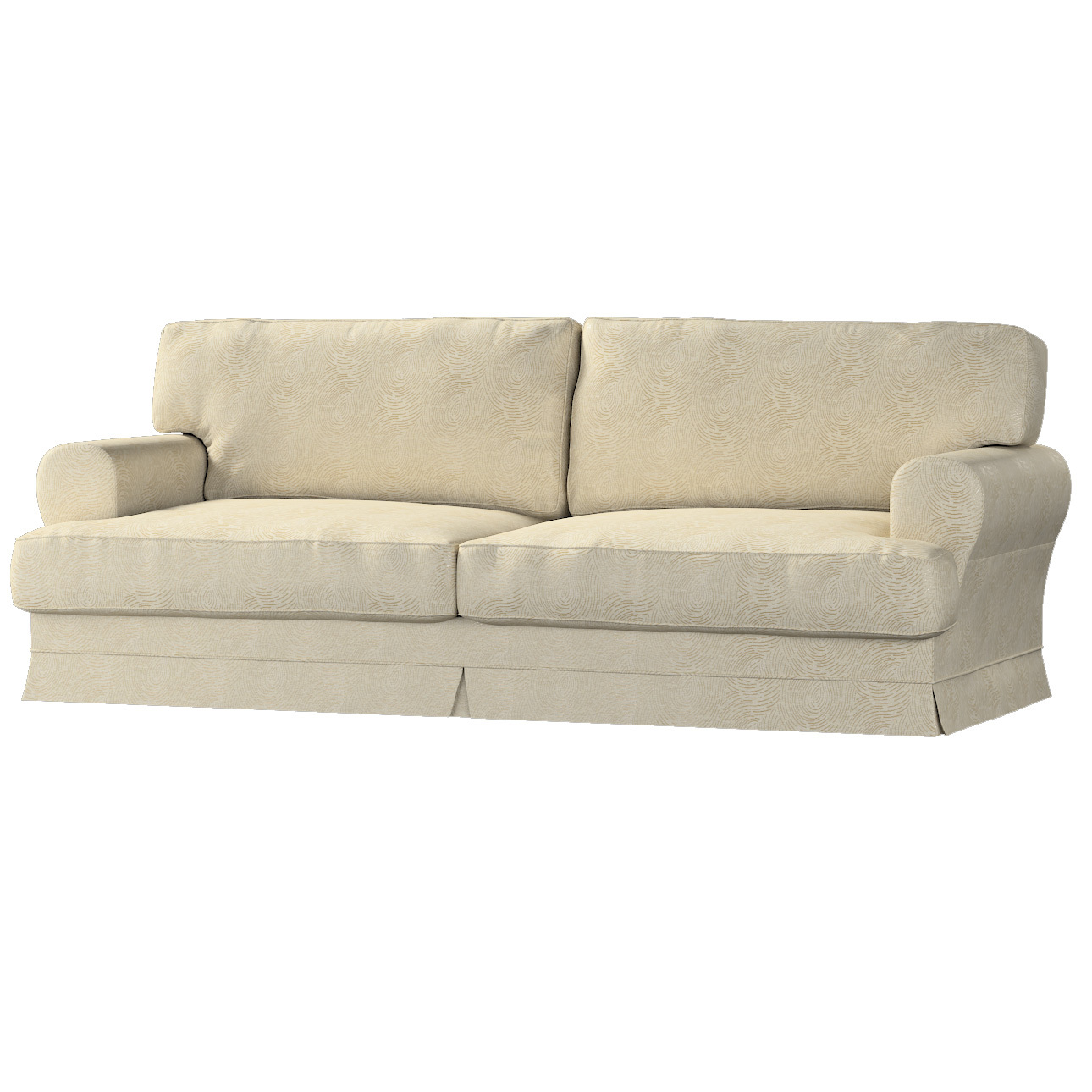 Bezug für Ekeskog Sofa nicht ausklappbar, beige-golden, Bezug für Ekeskog n günstig online kaufen