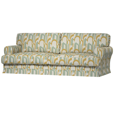 Ekeskog betræk 235 X 98 X 72 CM fra kollektionen Cosy Home, Stof: 144-91