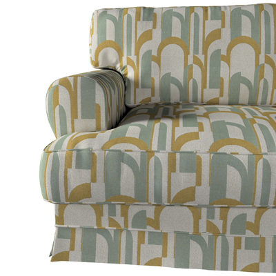 Ekeskog betræk 235 X 98 X 72 CM fra kollektionen Cosy Home, Stof: 144-91