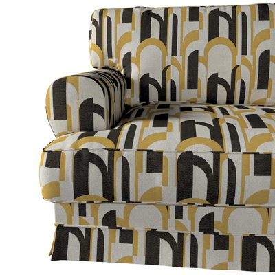 Ekeskog betræk 235 X 98 X 72 CM fra kollektionen Cosy Home, Stof: 145-08