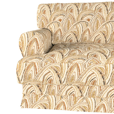 Ekeskog betræk 235 X 98 X 72 CM fra kollektionen Cosy Home, Stof: 145-34