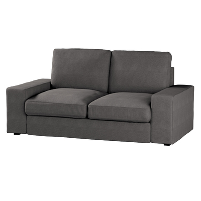 Kivik 2-seater sofa cover, graphite, 705-35, Kivik 2-seat sofa