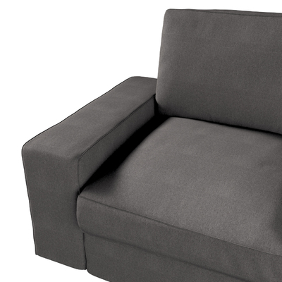 Pokrowiec na sofę Kivik 2-osobową, nierozkładaną 190 x 95 x 83 CM w kolekcji Etna, tkanina: 705-35