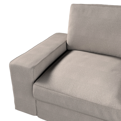 Bezug für Kivik 2-Sitzer Sofa Bezug für Sofa Kivik 2-Sitzer von der Kollektion Etna, Stoff: 705-09