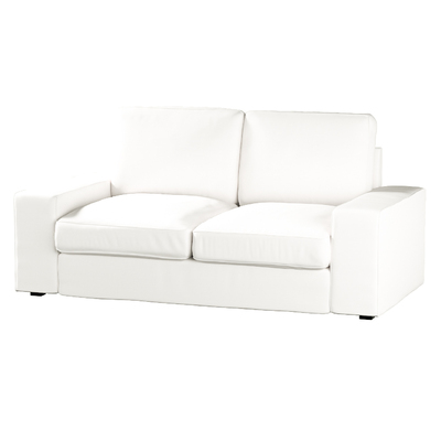 Kivik 2-seater sofa cover, pure white, 702-49, Kivik 2-seat sofa