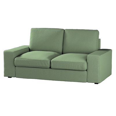 Kivik 2-seater sofa cover, green, 704-44, Kivik 2-seat sofa