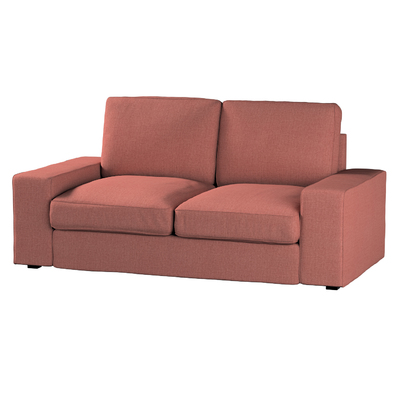 Kivik 2-seater sofa cover, brown-cognac, 704-84, Kivik 2-seat sofa