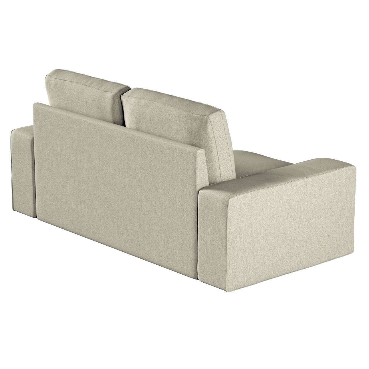 Bezug für Kivik 2-Sitzer Sofa, beige, Bezug für Sofa Kivik 2-Sitzer, Madrid günstig online kaufen