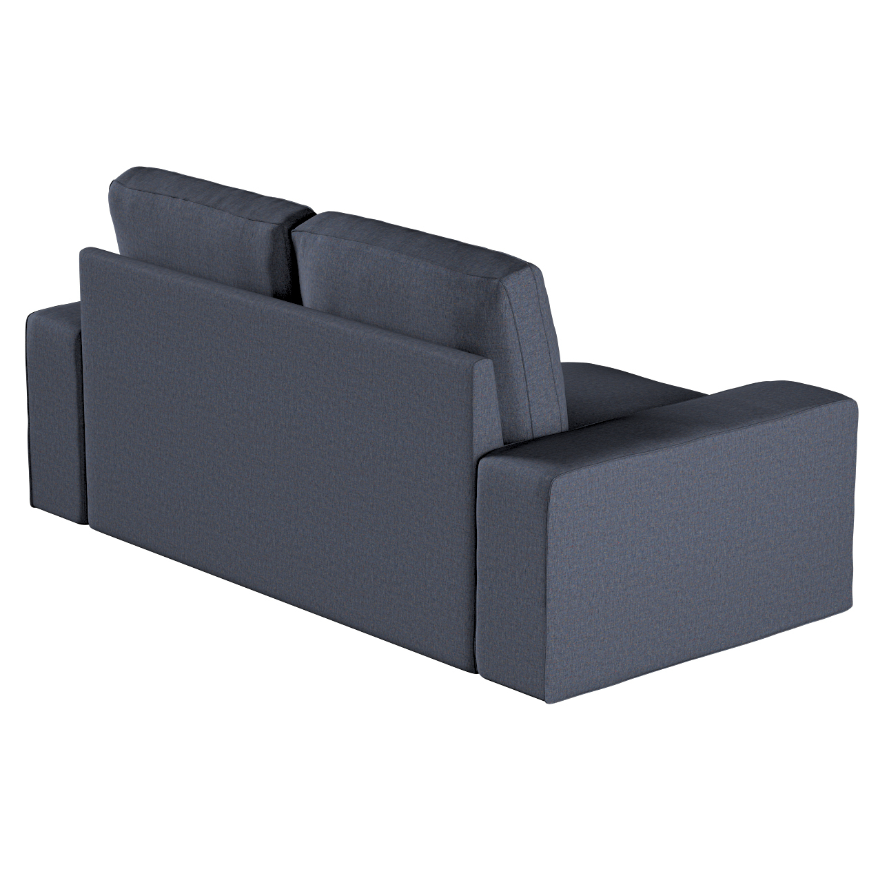 Bezug für Kivik 2-Sitzer Sofa, dunkelblau, Bezug für Sofa Kivik 2-Sitzer, M günstig online kaufen