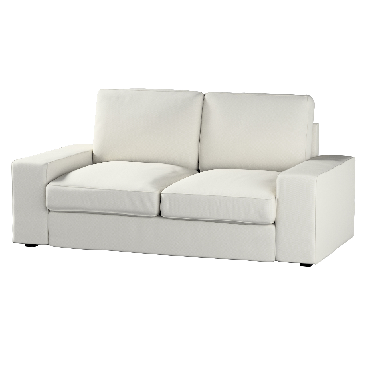 Bezug für Kivik 2-Sitzer Sofa, hellgrau, Bezug für Sofa Kivik 2-Sitzer, Liv günstig online kaufen