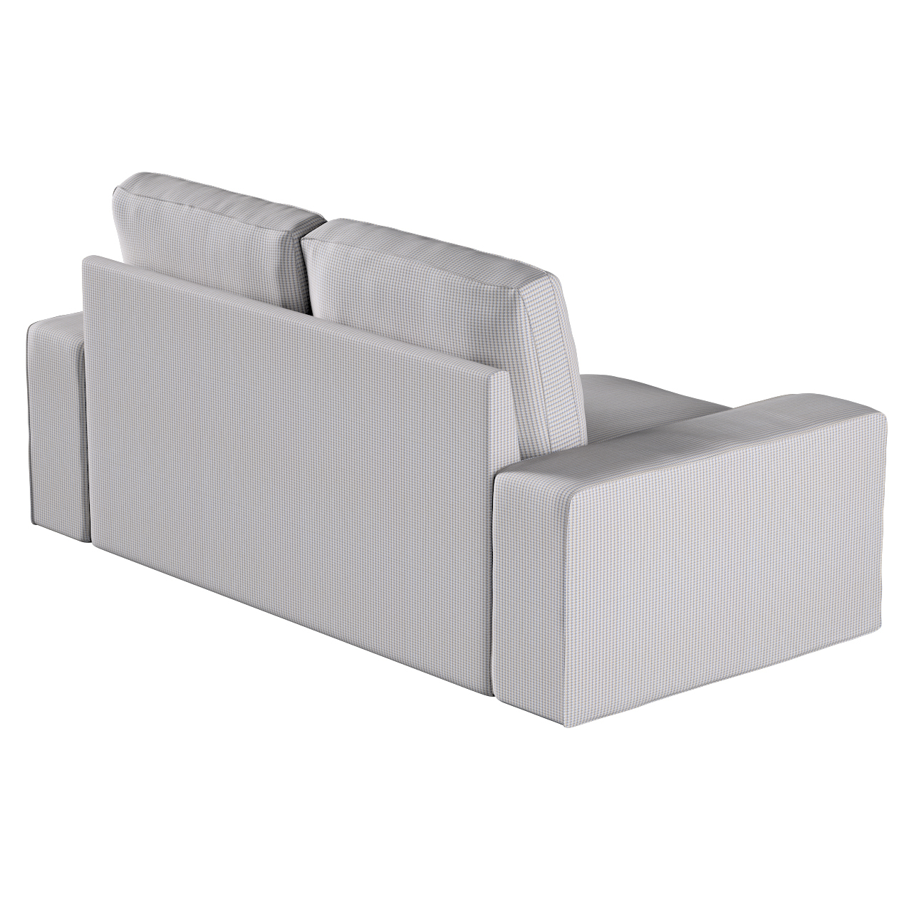 Bezug für Kivik 2-Sitzer Sofa, beige-blau, Bezug für Sofa Kivik 2-Sitzer, L günstig online kaufen