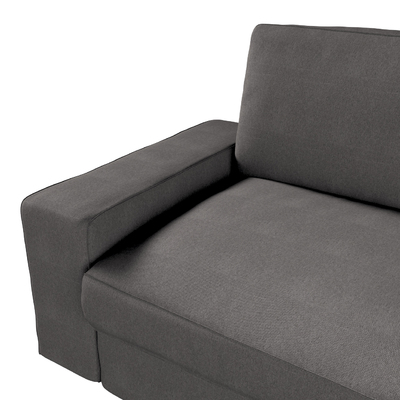 Kivik betræk 3 personer 228 X 95 X 83 CM fra kollektionen Etna, Stof: 705-35
