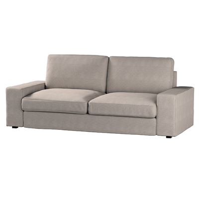 Kivik 3 seater sofa cover taupe 705 09 228 x 95 x 83 cm Dekoria.ie