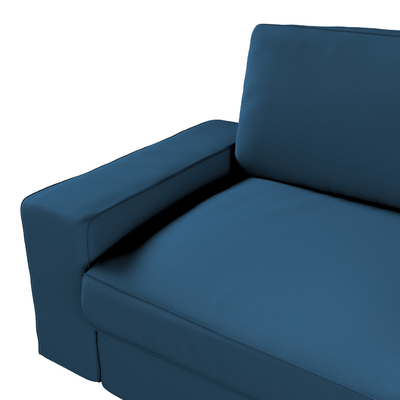 Kivik betræk 3 personer 228 X 95 X 83 CM fra kollektionen Cotton Panama, Stof: 702-48