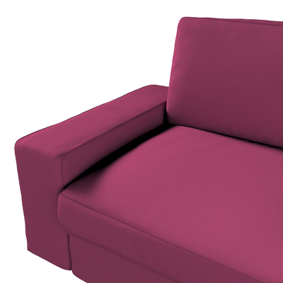 Kivik betræk 3 personer 228 X 95 X 83 CM fra kollektionen Cotton Panama, Stof: 702-32