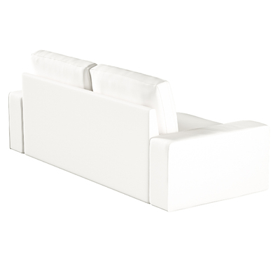 Kivik betræk 3 personer 228 X 95 X 83 CM fra kollektionen Cotton Panama, Stof: 702-49
