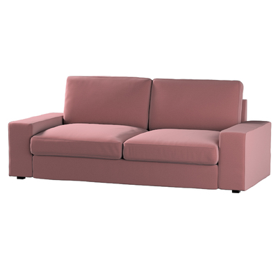Kivik 3-seater sofa cover, violet, 705-38, 228 x 95 x 83 cm