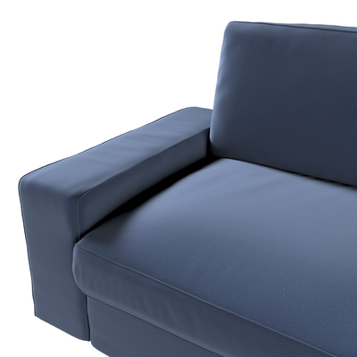 Bezug für Kivik 3-Sitzer Sofa Bezug für Sofa Kivik 3-Sitzer von der Kollektion Ingrid, Stoff: 705-39