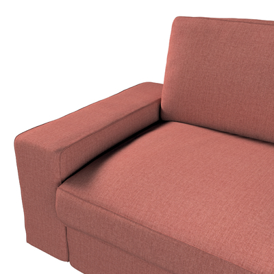 Kivik 3-seater sofa cover 228 x 95 x 83 cm in collection City, fabric: 704-84