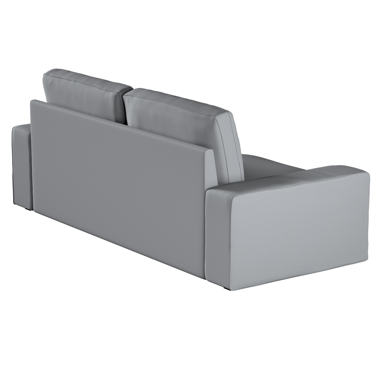 Bezug für Kivik 3-Sitzer Sofa, hellgrau, Bezug für Sofa Kivik 3-Sitzer, Man günstig online kaufen