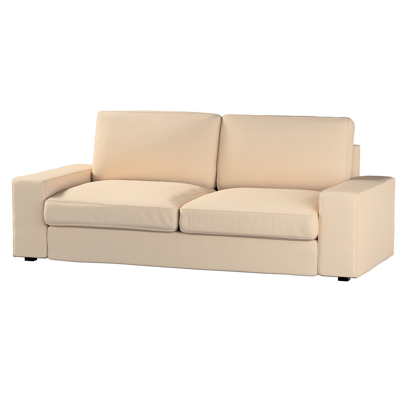 Bezug für Kivik 3-Sitzer Sofa, creme-beige, Bezug für Sofa Kivik 3-Sitzer, günstig online kaufen