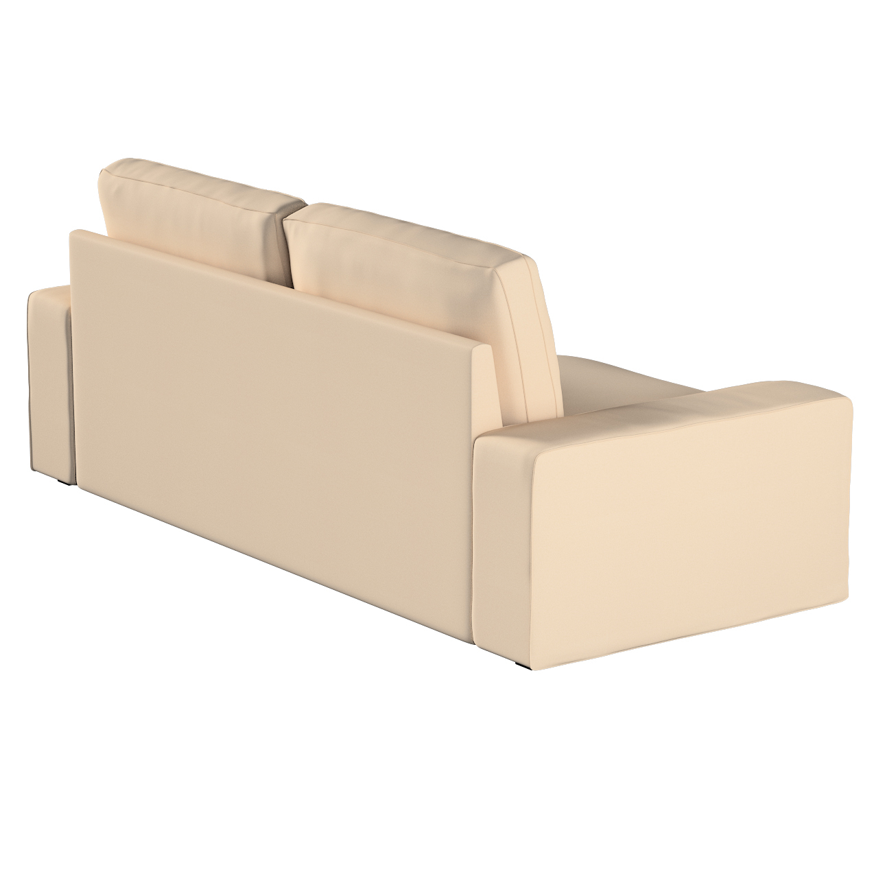 Bezug für Kivik 3-Sitzer Sofa, creme-beige, Bezug für Sofa Kivik 3-Sitzer, günstig online kaufen