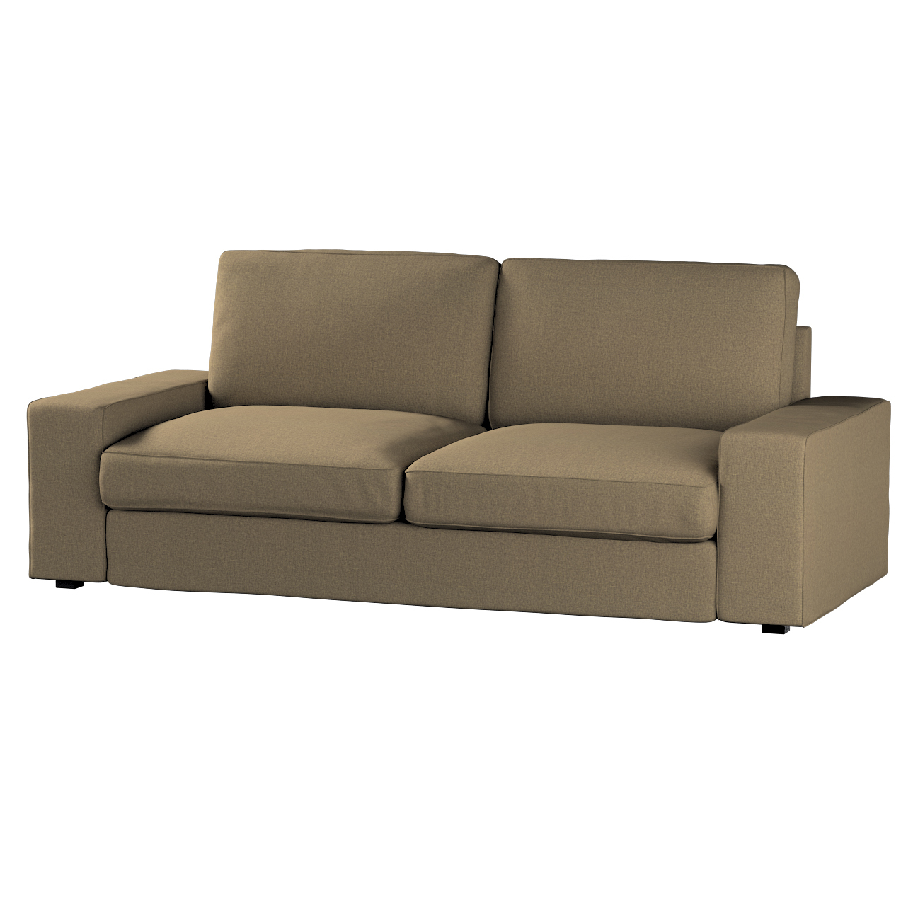 Bezug für Kivik 3-Sitzer Sofa, grau-braun, Bezug für Sofa Kivik 3-Sitzer, L günstig online kaufen