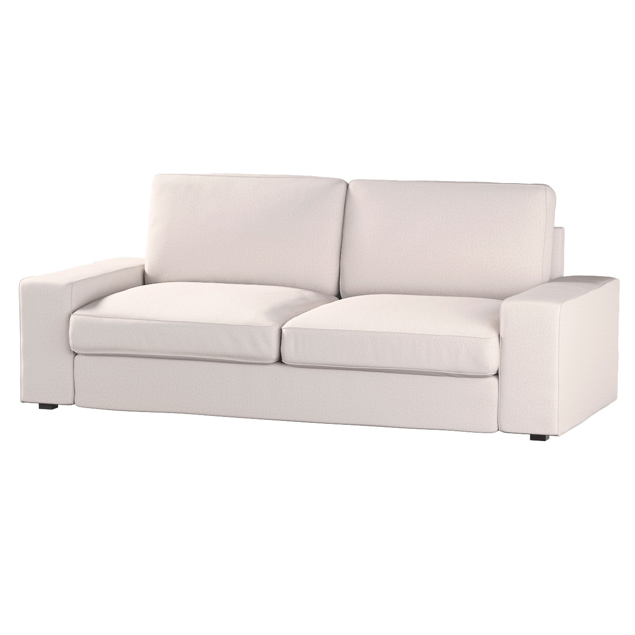 Bezug für Kivik 3-Sitzer Sofa, hellbeige, Bezug für Sofa Kivik 3-Sitzer, Ma günstig online kaufen