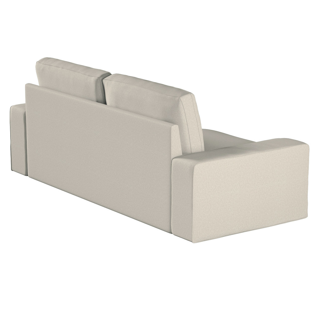 Bezug für Kivik 3-Sitzer Sofa, beige, Bezug für Sofa Kivik 3-Sitzer, Amster günstig online kaufen