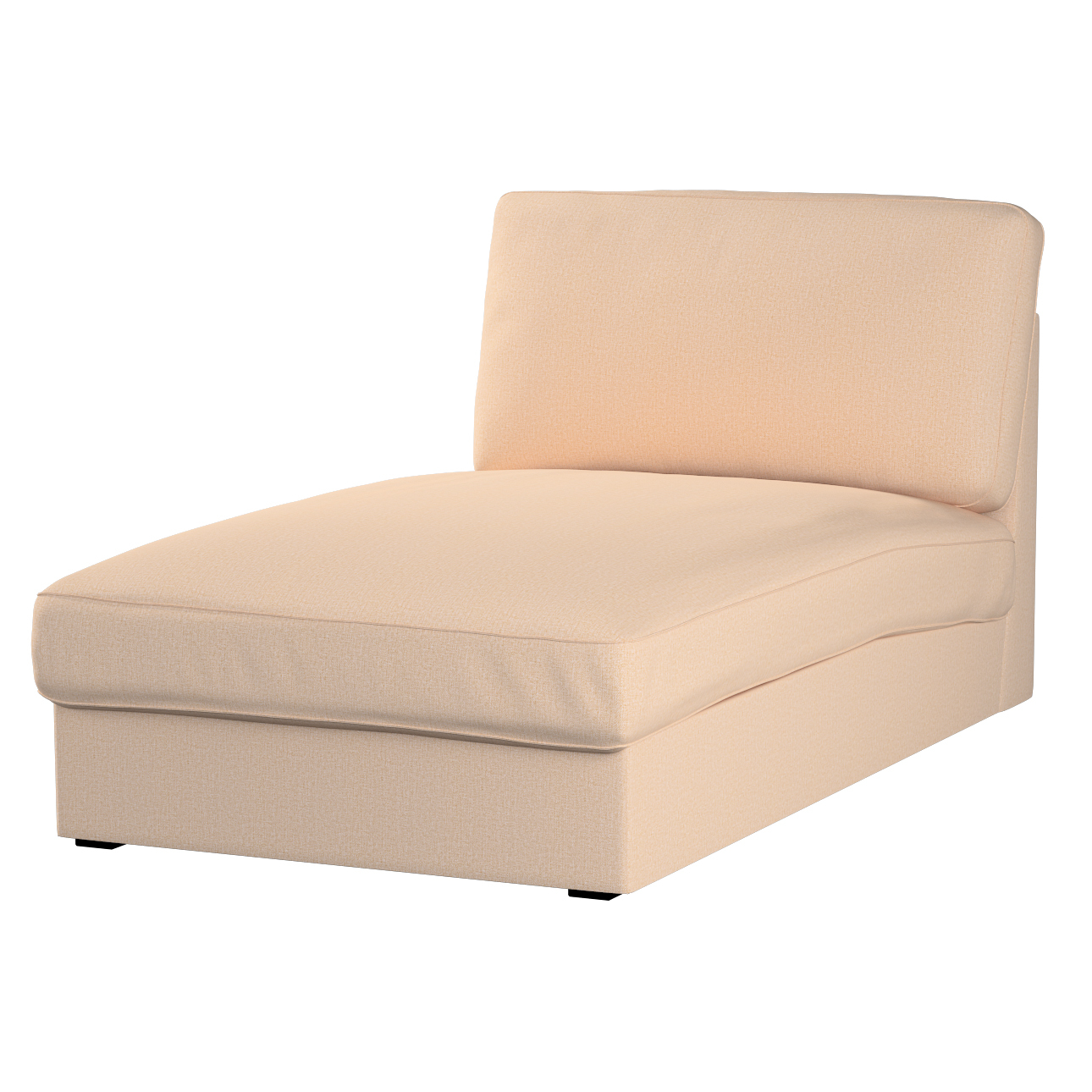 Bezug für Kivik Recamiere Sofa, beige, Bezug für Kivik Recamiere, Edinburgh günstig online kaufen