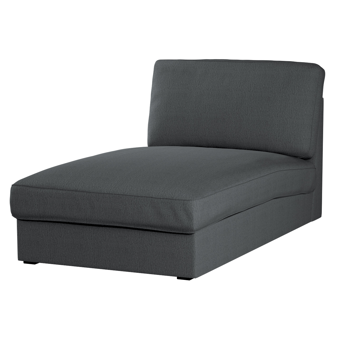 Bezug für Kivik Recamiere Sofa, stahlgrau, Bezug für Kivik Recamiere, Cheni günstig online kaufen