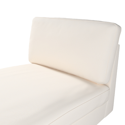 Kivik chaise longue cover, light beige, 705-01, Kivik chaise