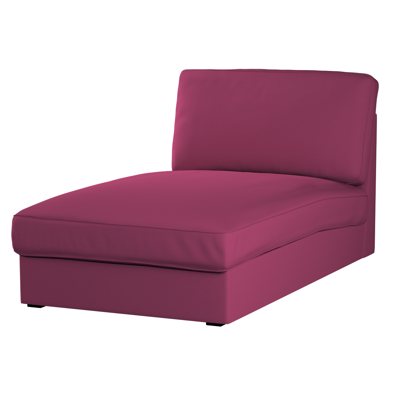 Bezug für Kivik Recamiere Sofa, pflaume , Bezug für Kivik Recamiere, Cotton günstig online kaufen