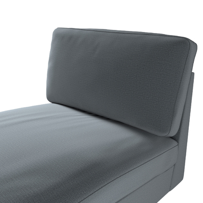 Kivik chaise longue cover, graphite, 705-43, Kivik chaise longue