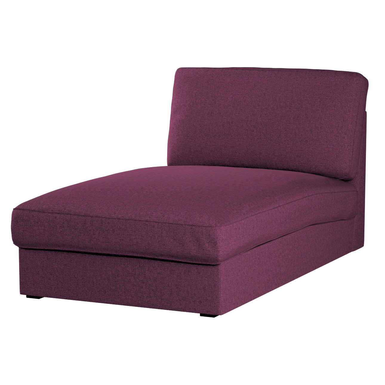 Bezug für Kivik Recamiere Sofa, pflaumenviolett, Bezug für Kivik Recamiere, günstig online kaufen